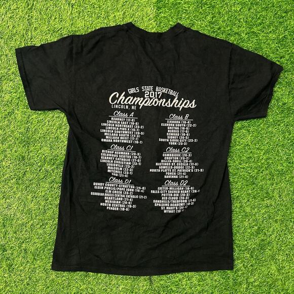 NSAA 2017 State Girls Basketball Championships Tee - Picture 3 of 4